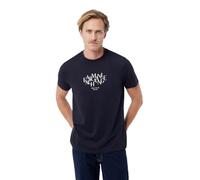 Armani Exchange 3D Printed Front Logo Plain Camiseta Hombre (Pack de 1)