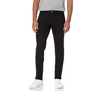 Armani Exchange 5 Pocket Stretch Twill Skinny Denim Jeans, Negro, 36 para Hombre