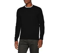 Armani Exchange 8nzm3a suéter, Negro (Black 1200), Medium para Hombre