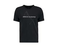 Armani Exchange 8nzt76 Camiseta, Negro (Black 1200), X-Large para Hombre