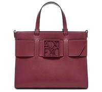 Armani Exchange Susie Bolso de mano vino, imitación de cuero, mujer