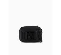 Armani Exchange Bolsa de hombro 21 cm negro