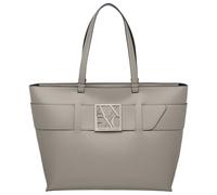 Armani Exchange Susie M Bolsa shopping taupe, imitación de cuero, mujer