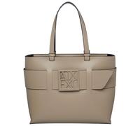 Armani Exchange Susie Bolsa de compras 30 cm marrón