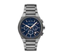 Armani Exchange Reloj para Hombre, Movimiento cronógrafo de Cuarzo y Caja de 42 mm con Correa de Acero Inoxidable