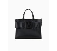 Armani Exchange Bolsa de compras 32 cm negro