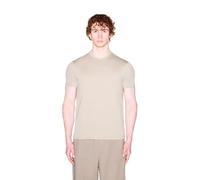 Armani Exchange A|X Camiseta de hombre Slim Fit de jersey de algodón XM002467AF10356 8033919313758 - M, beige, XL