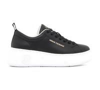 Armani Exchange A|X Female Super, High Sole, Real Leather, Sneaker, Black, 35.5