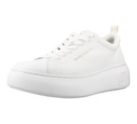 Armani Exchange A|X Female Super, High Sole, Real Leather, Sneaker, Optical White, 38