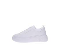 Armani Exchange A|X Female Super, High Sole, Real Leather, Sneaker, Optical White, 39