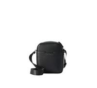 Armani Exchange A|X Men's Essential, Alex, sustainable, silver stamped logo Crossbody black