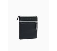 Armani Exchange A|X Men's ian crossbody, BLACK, medium size