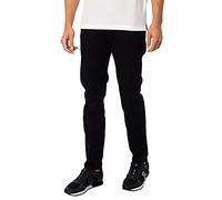 Armani Exchange A | X Men's 5 Pocket Twill Slim, Black Stretch Bull Denim, 38
