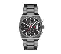 Armani Exchange A|X - Reloj cronógrafo de Acero Inoxidable para Hombre, plomizo, Oliver