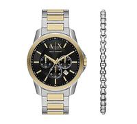 Armani Exchange A|X Reloj Deportivo Inspirado en el Buceo para Hombre con Correa de Acero Inoxidable o Silicona
