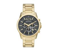 Armani Exchange A|X Reloj Deportivo Inspirado en el Buceo para Hombre con Correa de Acero Inoxidable o Silicona