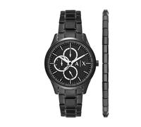 Armani Exchange A|X Reloj Deportivo Inspirado en el Buceo para Hombre con Correa de Acero Inoxidable o Silicona