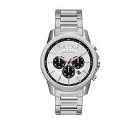Armani Exchange A|X Reloj Deportivo Inspirado en el Buceo para Hombre con Correa de Acero Inoxidable o Silicona