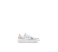 Armani Exchange A|X Tenis para Mujer, Op.Blanco+Ros Negro, 40 EU