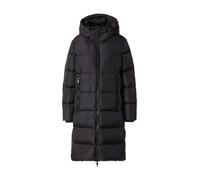 Armani Exchange Icon Project, Logo Patch, Knee Length Chaqueta, Negro, L para Mujer