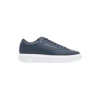 Armani Exchange - Action Leather Sneakers - Shoes - Hombre - Azul - 45 EU -