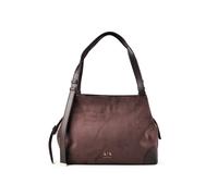 Armani Exchange Alice Bolsa de compras 36 cm marrón