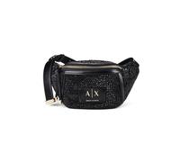 Armani Exchange Alice Bolsa de hombro 25 cm negro
