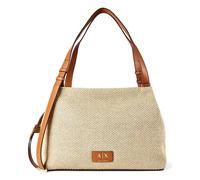 Armani Exchange Shopper Crema/marrón, natural