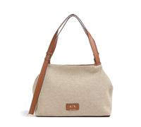 Armani Exchange Alice M | Bolso de hobo | beige,marrón | fibra sintética