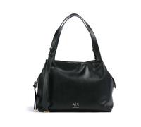 Armani Exchange AX 2603 - Bolso de mujer grande con 2 asas para llevar al hombro, Negro