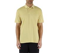 Armani Exchange Altura Urbana para Hombre, Logotipo Bordado, Corte Regular, Amarillo, XXL, Pale Hay, XXL