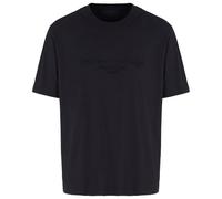 Armani Exchange Altura Urbana para Hombre, Logotipo de cornely, Ajuste Regular, Azul, S, Azul Oscuro, S