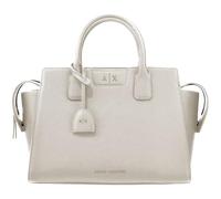 Armani Exchange Amelie, Embossed Logo Lettering, Shiny Effect - Tote M Mujer