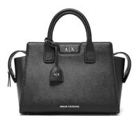 Armani Exchange Amelie, Embossed Logo Lettering, Shiny Effect - Tote M Mujer