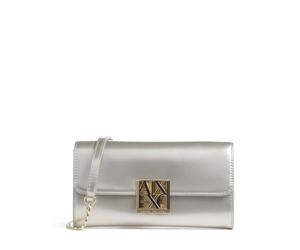 Armani Exchange Amy | Bandolera | plata | poliuretano