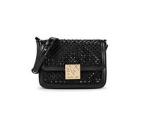 Armani Exchange Amy Bolsa banderola Mini Bag 17.5 cm negro