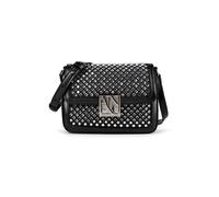 Armani Exchange Amy Bolsa banderola Mini Bag 17.5 cm negro