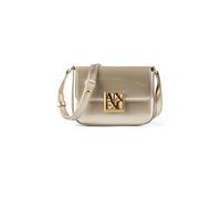 Armani Exchange Amy Bolsa banderola Mini Bag 17 cm dorado
