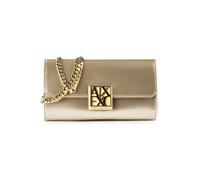 Armani Exchange Amy Bolsa de hombro 19 cm dorado