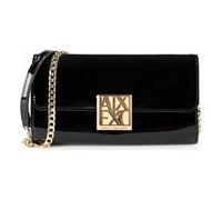 Armani Exchange Amy Bolsa de hombro 19 cm negro