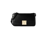 Armani Exchange Amy Bolsa de hombro 21 cm negro