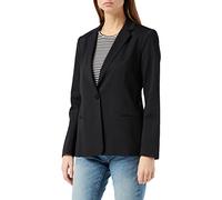 Armani Exchange Armani Blazer Chaqueta de Traje, Mujer, Negro (Black 1200), 40 (Talla del fabricante: 4)