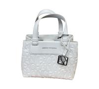 Armani Exchange Armani Exchange Liz - Bolsa de la compra para mujer (1 unidad), color blanco roto, talla única