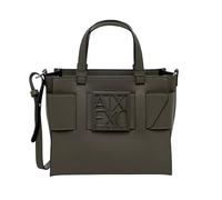 Armani Exchange Armani Exchange SUSY TOTE M SHOPPING BAG (Pack de 1), Savanna, One Size, BOLSA SHOPPING