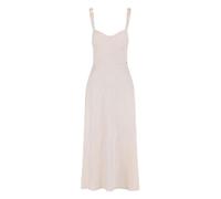 Armani Exchange Arte Sella, Ribbon Shoulder Details, Metal Logo Plate Vestido, Las Vegas, 40 Mujeres