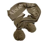 Armani Exchange AX Bufanda reversible 70% acrílico + 30% lana 944610, arena, Talla única