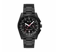 Armani Exchange Reloj de hombre Cronógrafo de cuarzo Caja 42 mm Correa de acero inoxidable