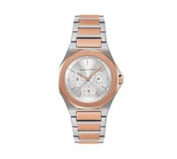 Armani Exchange Reloj de Acero Inoxidable de Dos Tonos para Mujer, 36 mm, AX4623