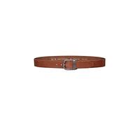 Armani Exchange Belt, Cinturón Hombre, Cuoio Light Brown, 105 cm