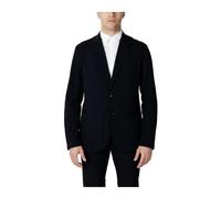 Armani Exchange - Blazer de Algodón Clásico para Hombre - Jackets - Hombre - Azul - S -